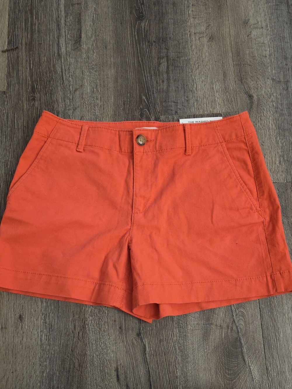 NWT: Loft Peach Orange Shorts